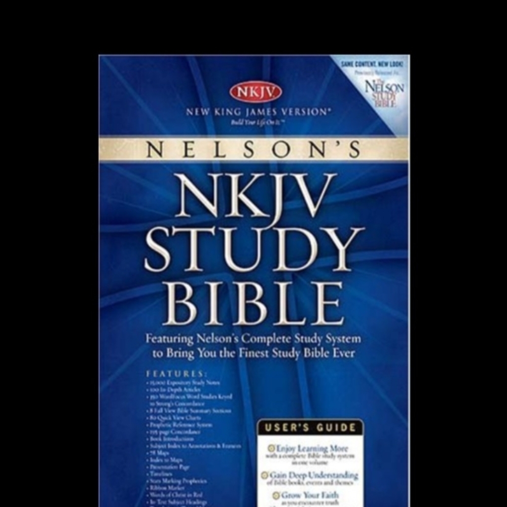 's NKJV Study Bible - Blue Cover